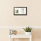 ArtToFrames Collage Photo Picture Frame with 1 - 5x7, 8x10 inch Openings, Framed in Black with Over 62 Mat Color Options and Regular Glass (CSM-3926-166)